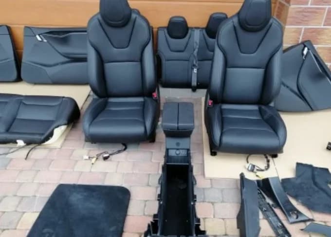Interieur Complet Tesla S P100d