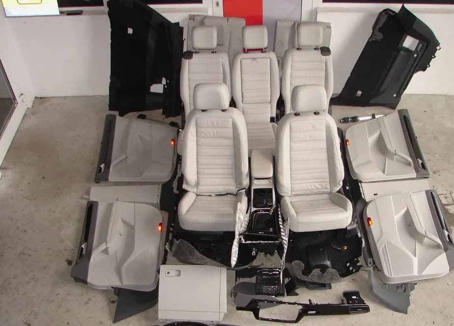 Interieur Complet Vw Touran Iii