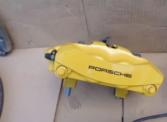 Pièce de réemploi Kit De Freins CéRamiques Porsche Cayenne 7p5