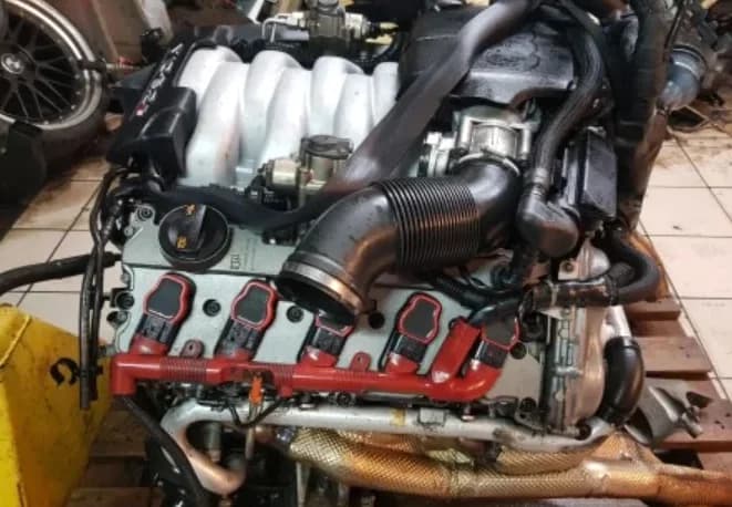 Moteur Audi S8 D3 5 2 Fsi 450 Cv V10 Bxa — occasion contrôlée