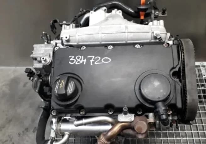 Moteur Complet Audi A4 Serie 2 Phase 2 8ec 2 0 Tdi 16v 140cv Blb Bre — occasion contrôlée