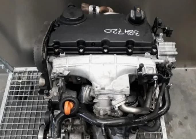 Moteur Complet Audi A4 Serie 2 Phase 2 8ec 2 0 Tdi 16v 140cv Blb Bre