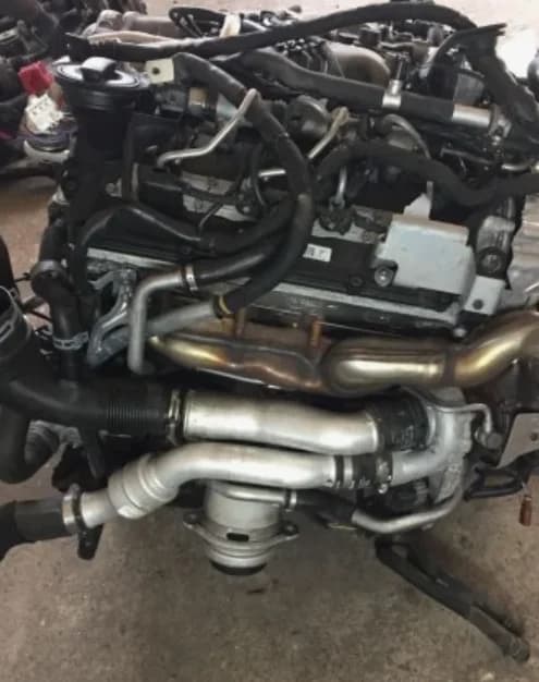 Moteur Complet Audi Q7 4 2 Tdi Fap V8 Quattro 326 Cv Boite Auto Btr