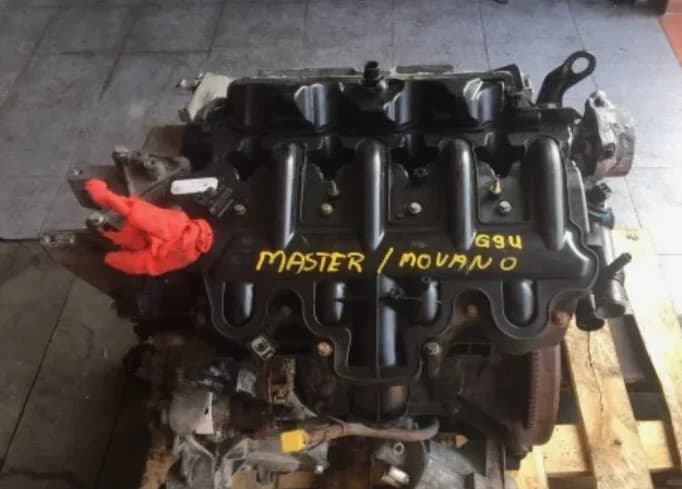 Moteur Complet Bloc Moteur Nu Opel Movano A Phase 2 2 5 Dti L2h2 115 Cv