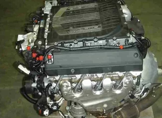 Pièce de réemploi Moteur Complet Chevrolet Corvette C7 2016