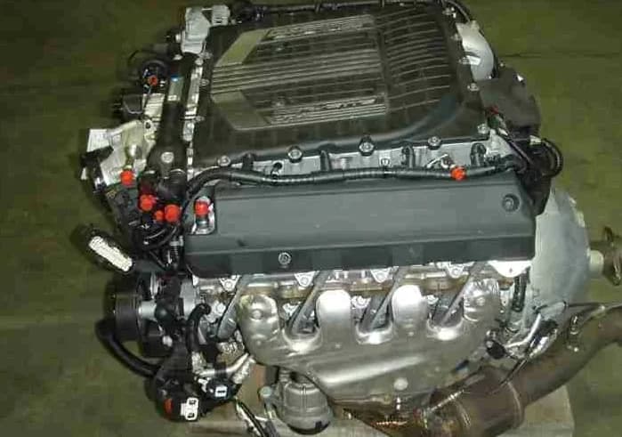 Moteur Complet Chevrolet Corvette C7 2016 — occasion contrôlée
