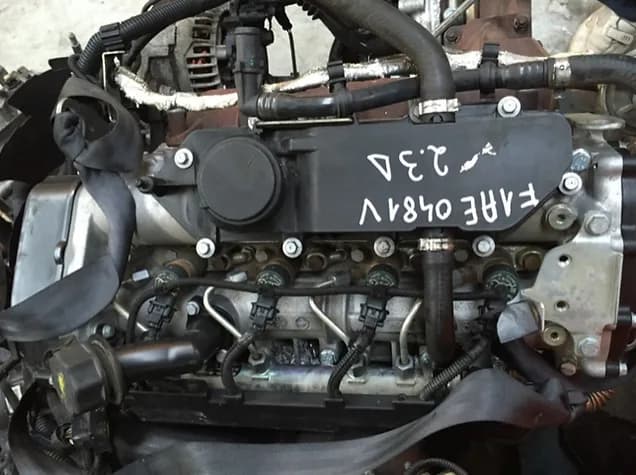 Moteur complet Iveco Daily 2.3 HPI Euro 4 — photo 1