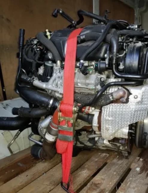 Pièce de réemploi Moteur Complet Jaguar Xf 3 0 D S V6 Berline 24v 275 Cv