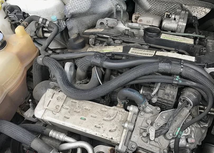 Moteur Complet Jeep Compass 2 2crd