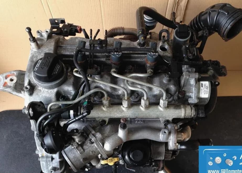 Moteur Complet Kia Rio 1 1 Crdi