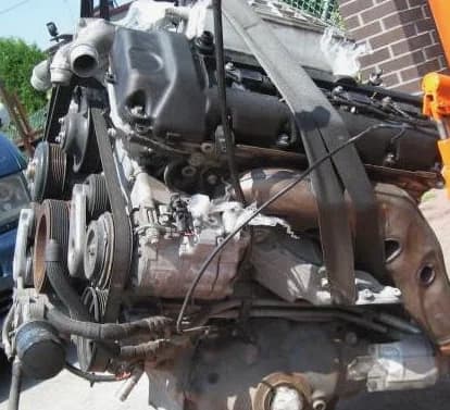 Moteur Complet Land Rover Range Rover Sport 4 2 I V8 396 Cv Supercharged