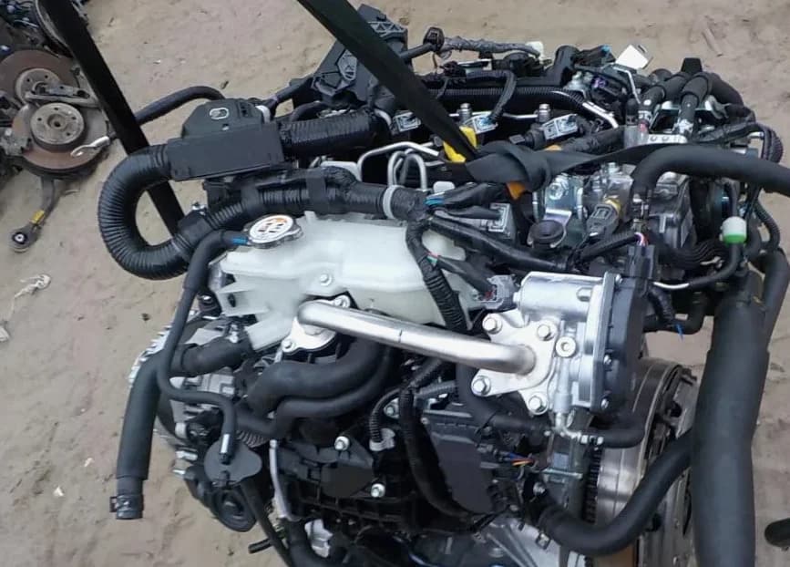Moteur Complet Mazda Cx3 1 5d
