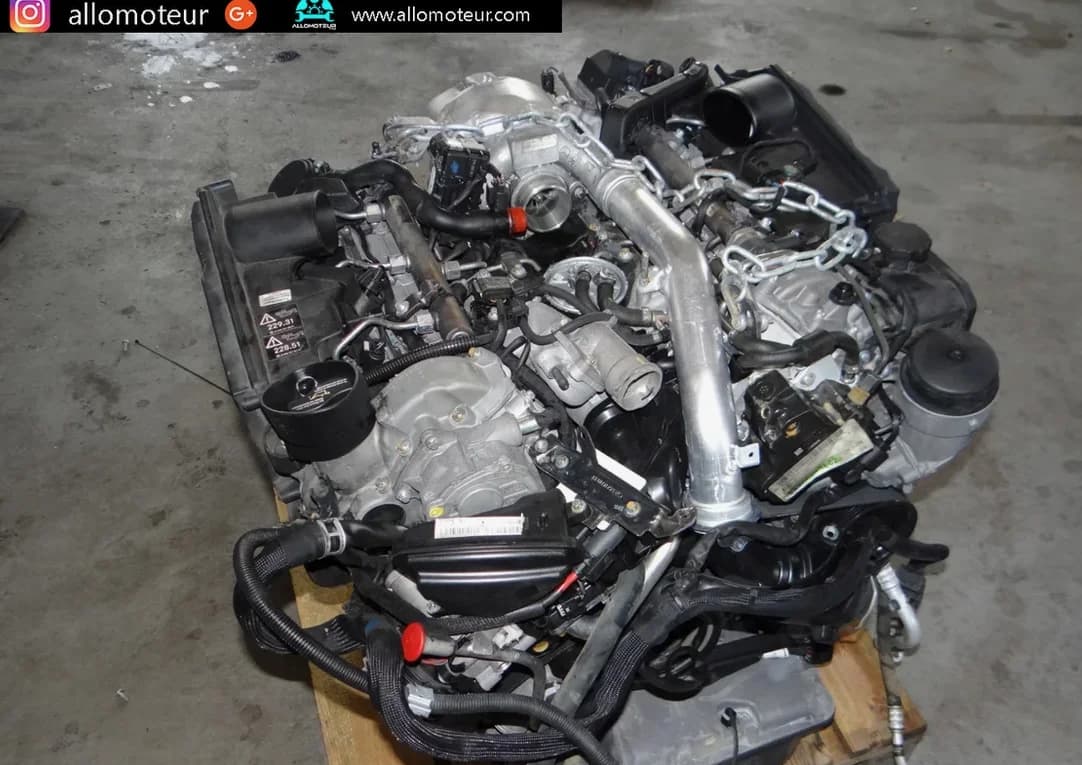 Moteur Complet Mercedes 3 0cdi V6 642940