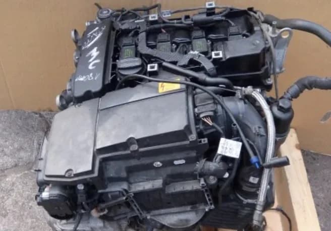 Moteur Complet Mercedes Benz Coupé C 180 Kompressor 1 8 I 143cv Type W203 — occasion contrôlée