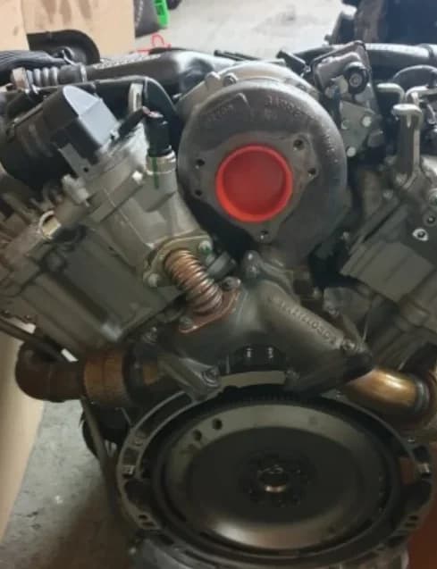 Pièce de réemploi Moteur Complet Mercedes Classe S 3 0 Cdi 235 Cv Type W221 642930
