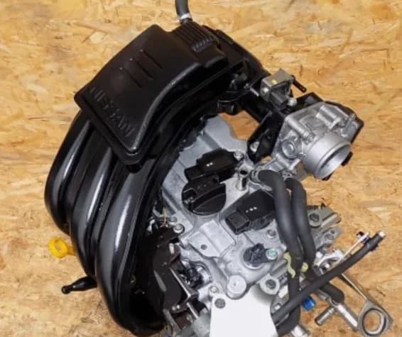 Moteur Complet Nissan Micra Iv K13 1 2 80ch N Tec Euro6