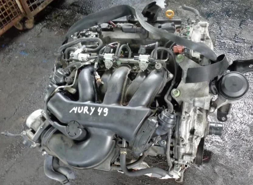 Pièce de réemploi Moteur Complet Nissan Murano Z51 3 5 V6