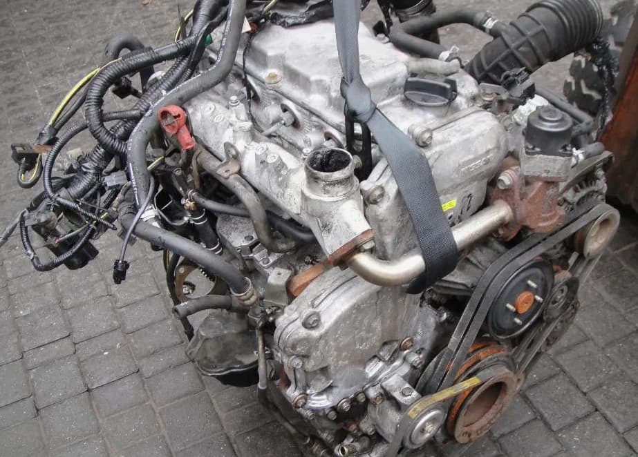 Moteur Complet Nissan Navara D22 2 5 Tdi