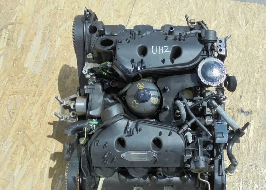 Moteur Complet Peugeot 2 7 Hdi V6 Uhz