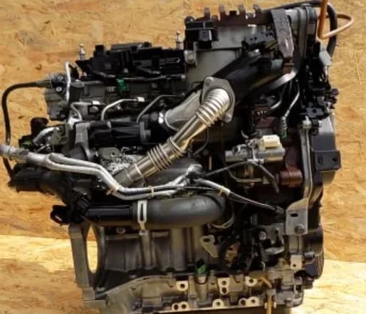 Moteur Complet Peugeot Citroen 1 6 Ehdi 9h05 — occasion contrôlée