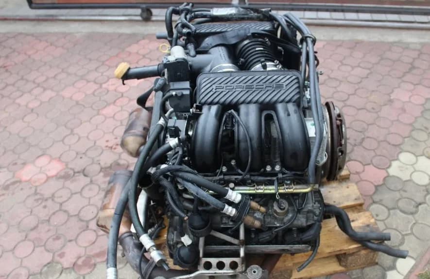 Pièce de réemploi Moteur Complet Porsche 911 996 3 6l