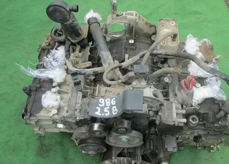 Moteur Complet Porsche Boxster 2 5l