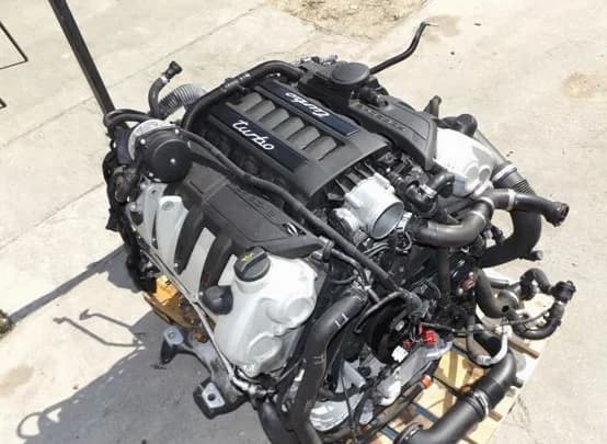Pièce de réemploi Moteur Complet Porsche Cayenne 7p5 4 8l