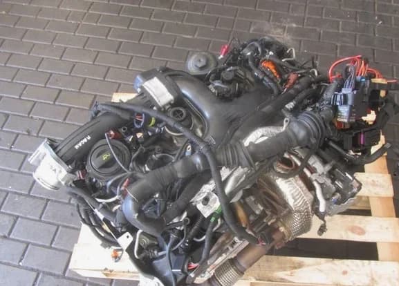 Moteur Complet Porsche Macan 3 0d