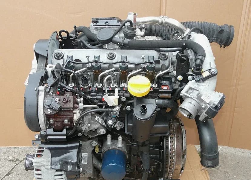 Moteur Complet Renault Megane Iii 1 9 Dci F9qn870