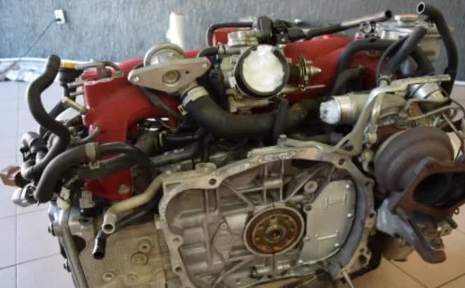 Moteur Complet Subaru Impreza 2 0 Sti — occasion contrôlée