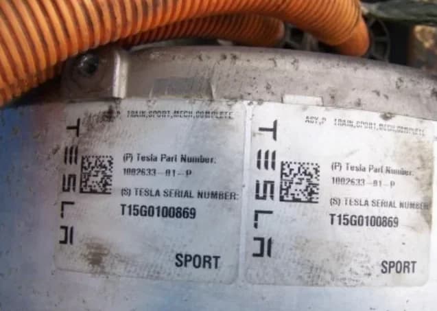 Pièce de réemploi Moteur Complet Tesla S P85d