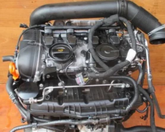 Pièce de réemploi Moteur Complet Volkswagen Passat 1 8 Tsi 160 Cv Bzb