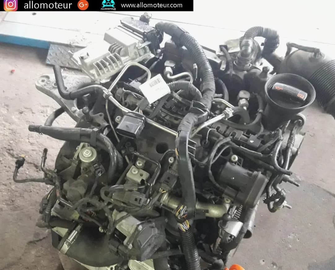Moteur Complet Vw Audi 1 2tdi Cfwa