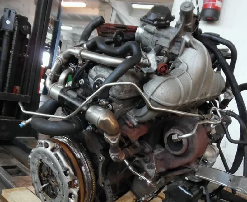 Pièce de réemploi Moteur Complet Vw Crafter 2 5 Tdi Bjk