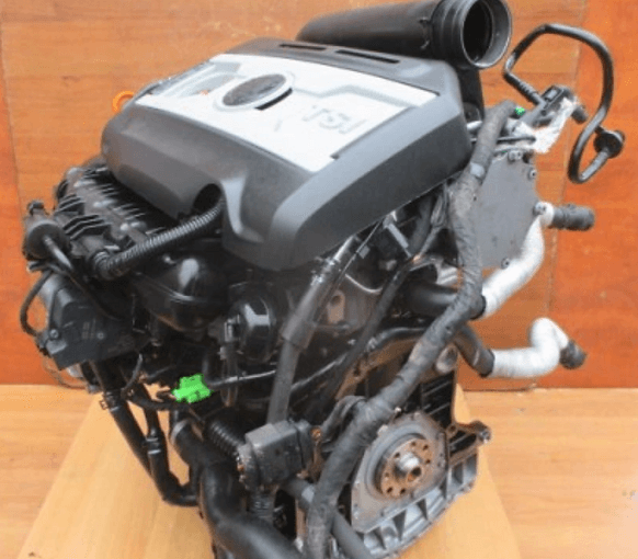 Moteur complet VW Golf VI 1.8 TSI 160 cv — photo 1