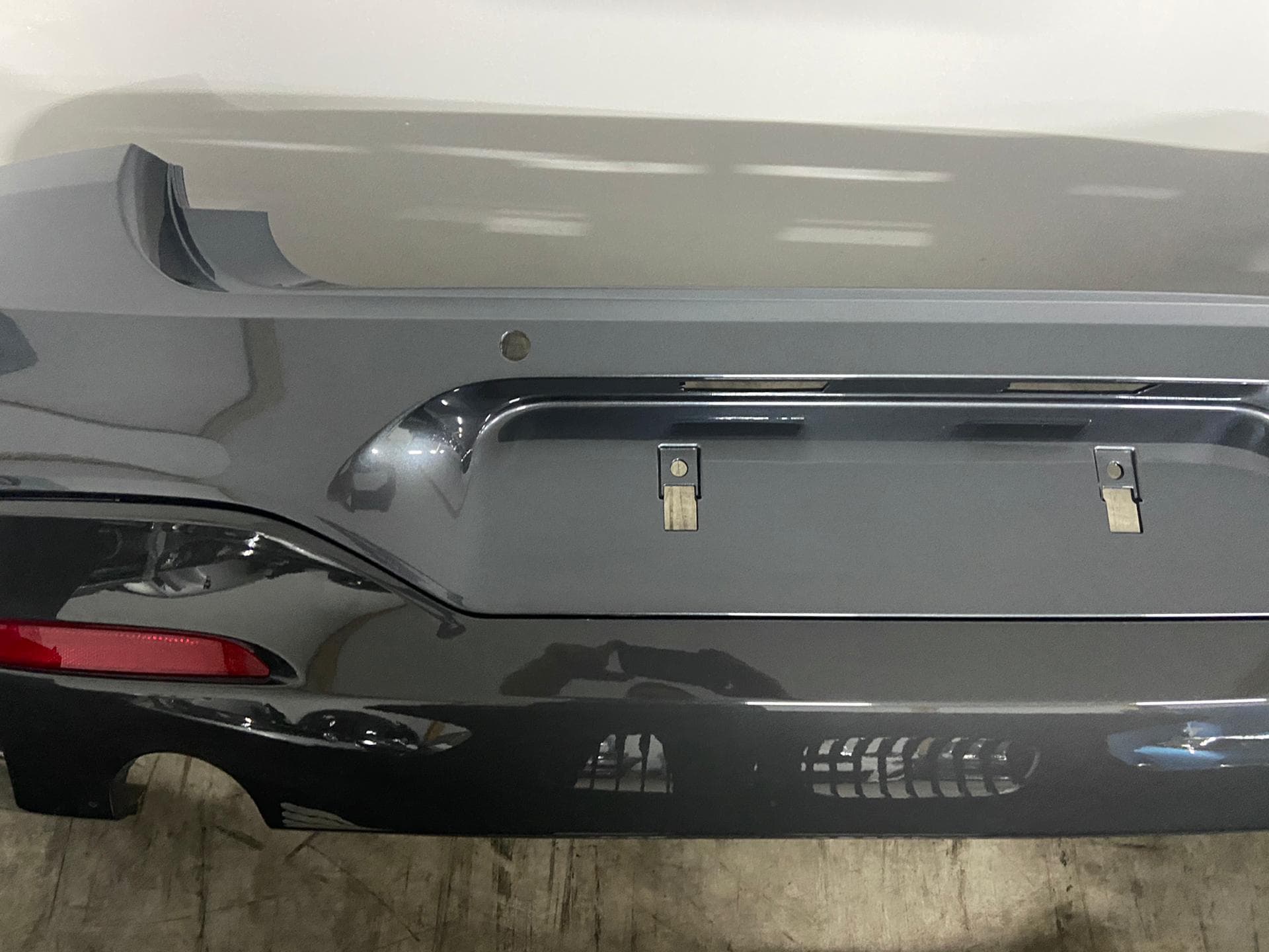 Pare-chocs avant Pack M BMW Serie 1 F20 LCI — photo 5
