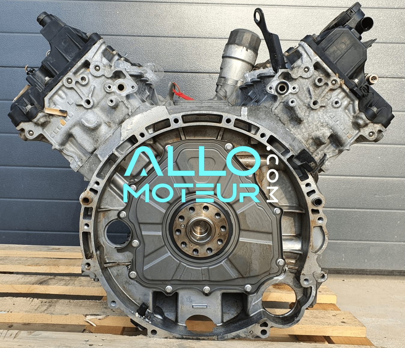 Bloc moteur nu culasse JAGUAR 5.0 SUPERCHARGED 508PS