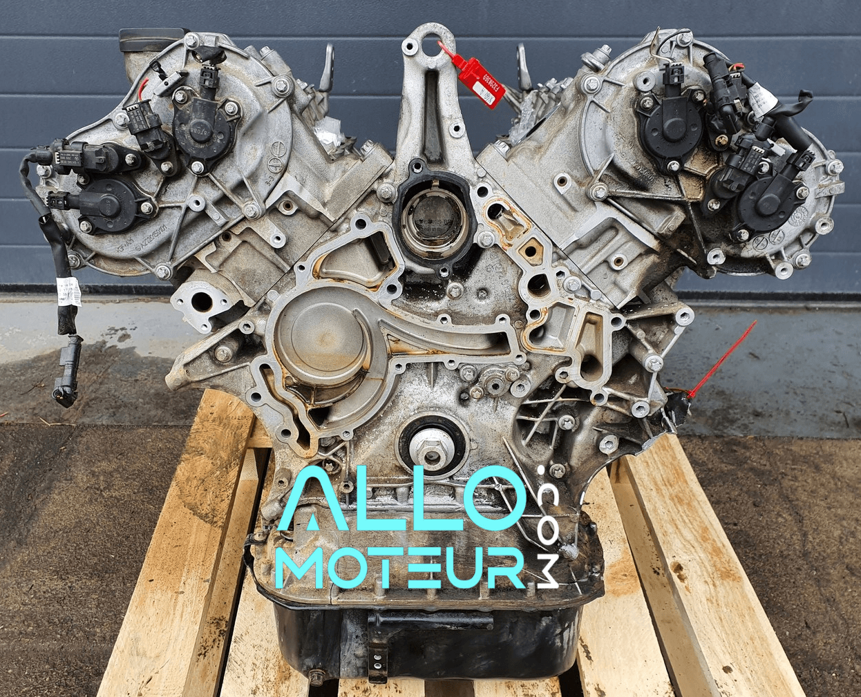 Bloc moteur nu culasse MERCEDES GL X164 W251 5.5 V8 273963