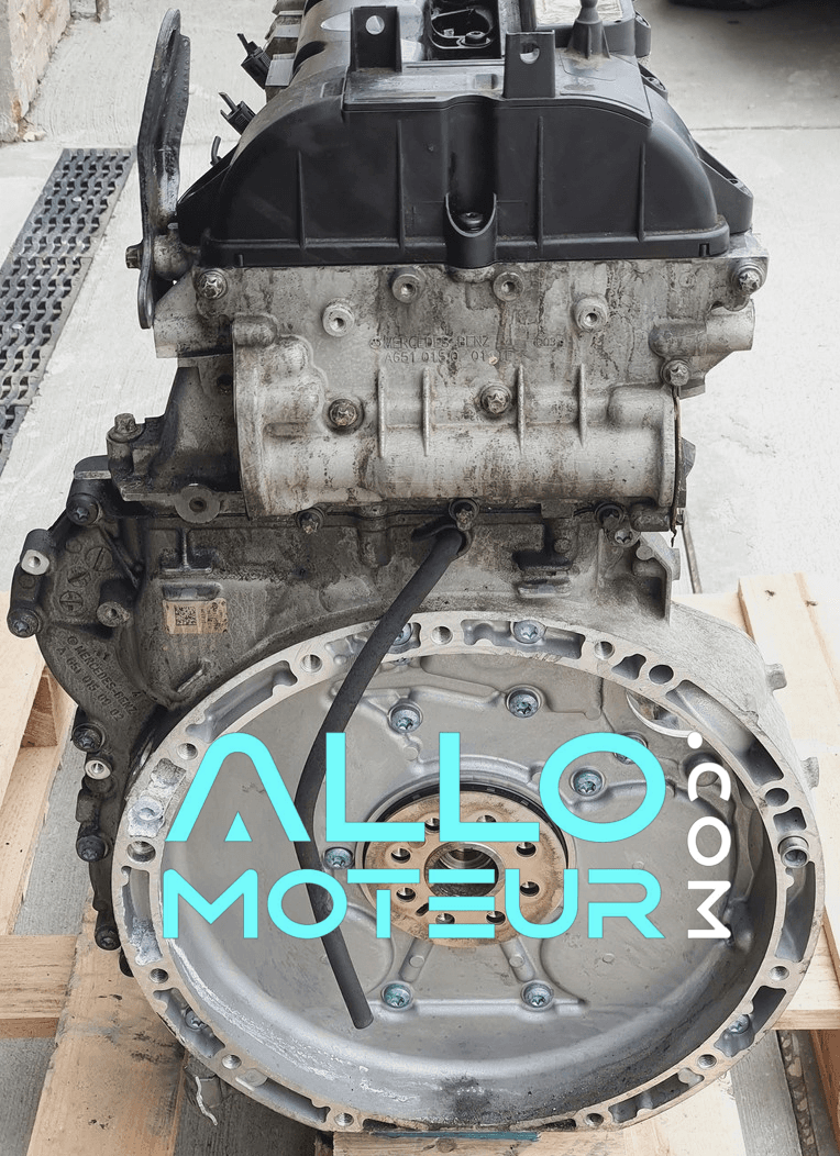 Bloc moteur nu culasse MERCEDES GLK X204 2.2 CDI 4MATIC 651912
