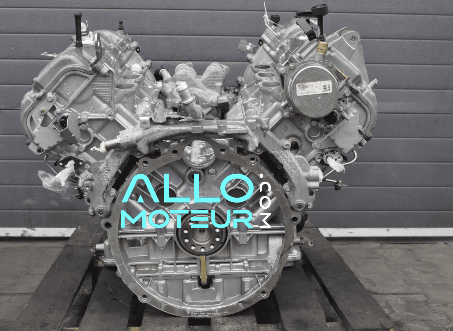 Bloc moteur nu culasse PORSCHE MACAN 95B 3.6 TURBO 440cv DHKA