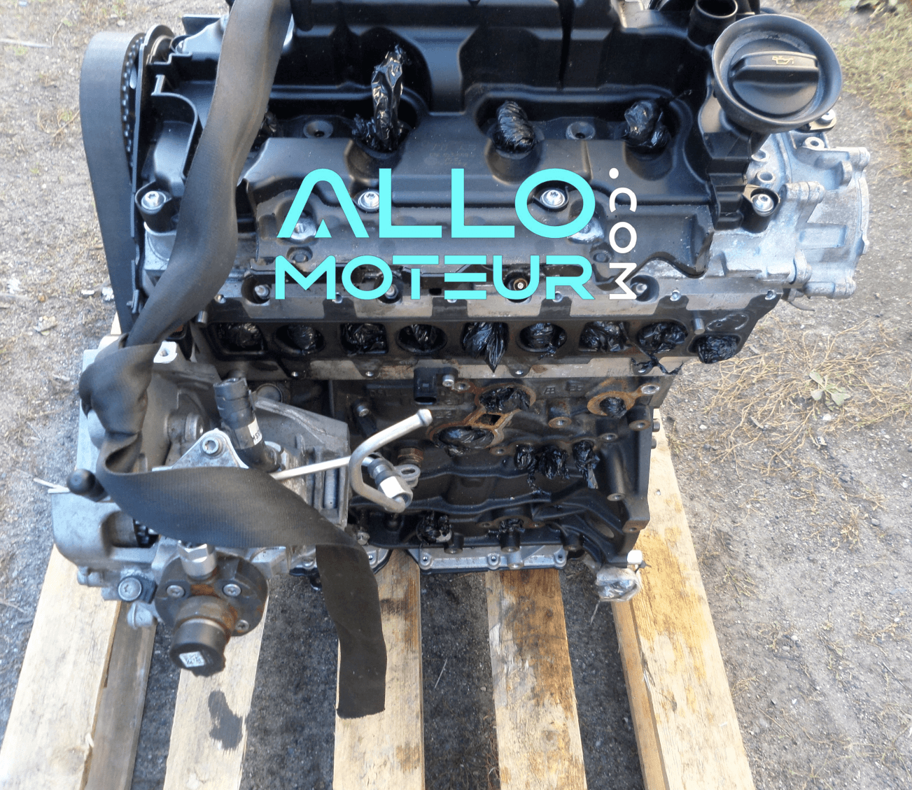 Bloc moteur nu culasse VOLKSWAGEN 2.0 TDI DTT