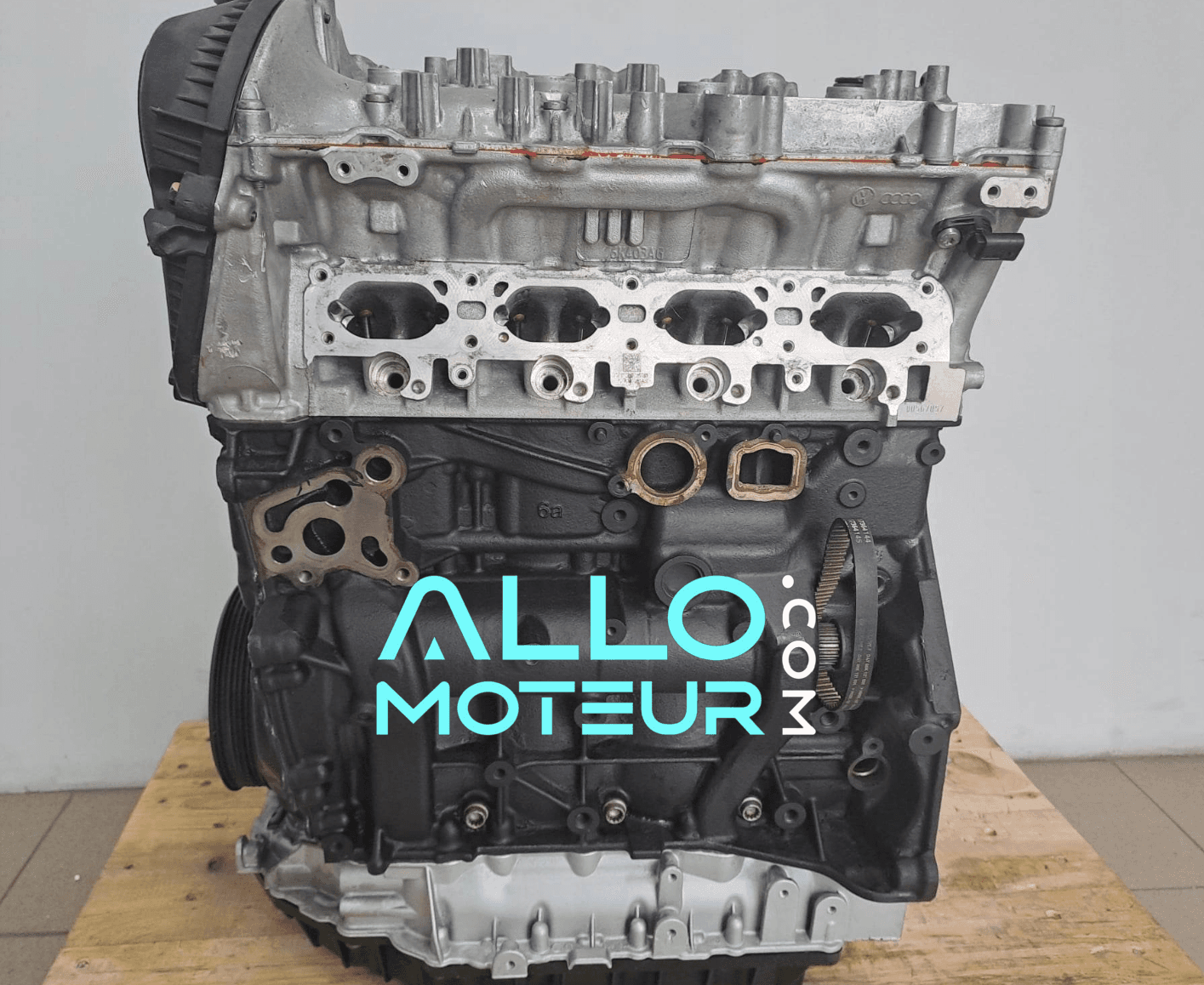 Bloc moteur nu culasse Volkswagen Golf 7R 2.0 TSI 310cv DJH