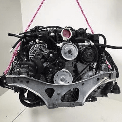 Bloc moteur nu Porsche 911 996 3.6 L 320 cv M96.03