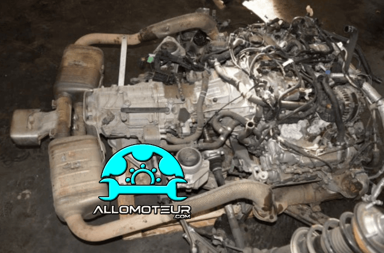 Bloc moteur Porsche 718 Boxster 2.0 L 300 cv DDPB MA2.20