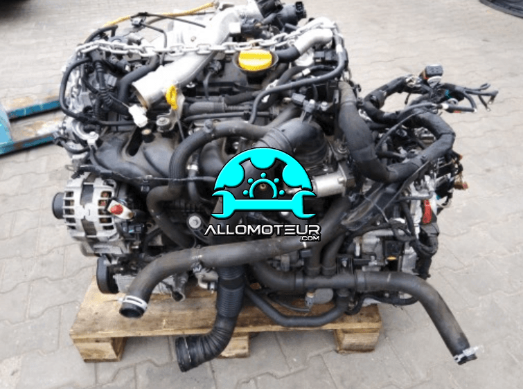 Bloc moteur Renault Mégane IV 1.6 TCe 205 cv M5MB450