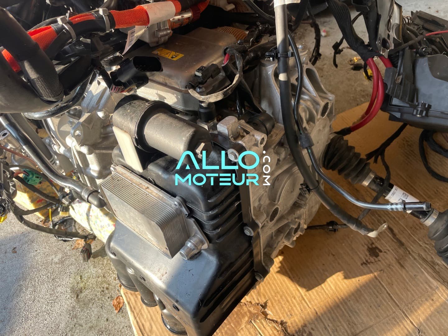 Boîte de vitesses automatique MERCEDES 1.3 hybride K8HA400