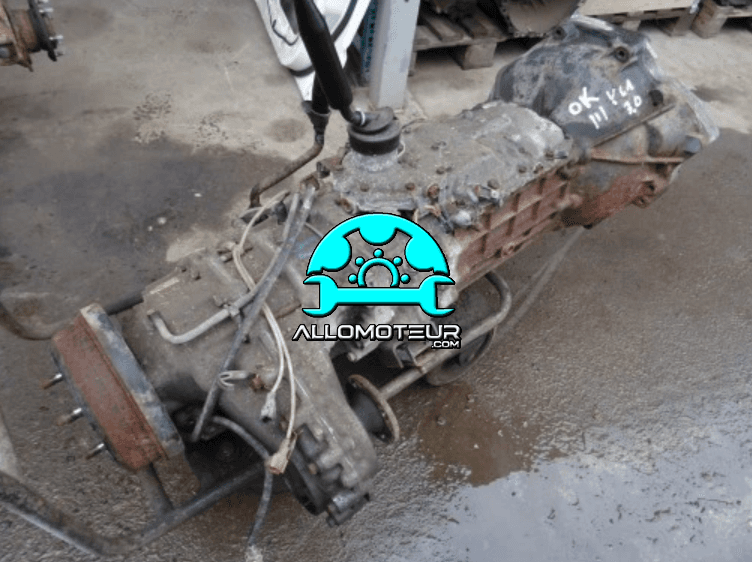 Boîte de vitesses manuelle Nissan Patrol Y61 3.0 VDI 4x4