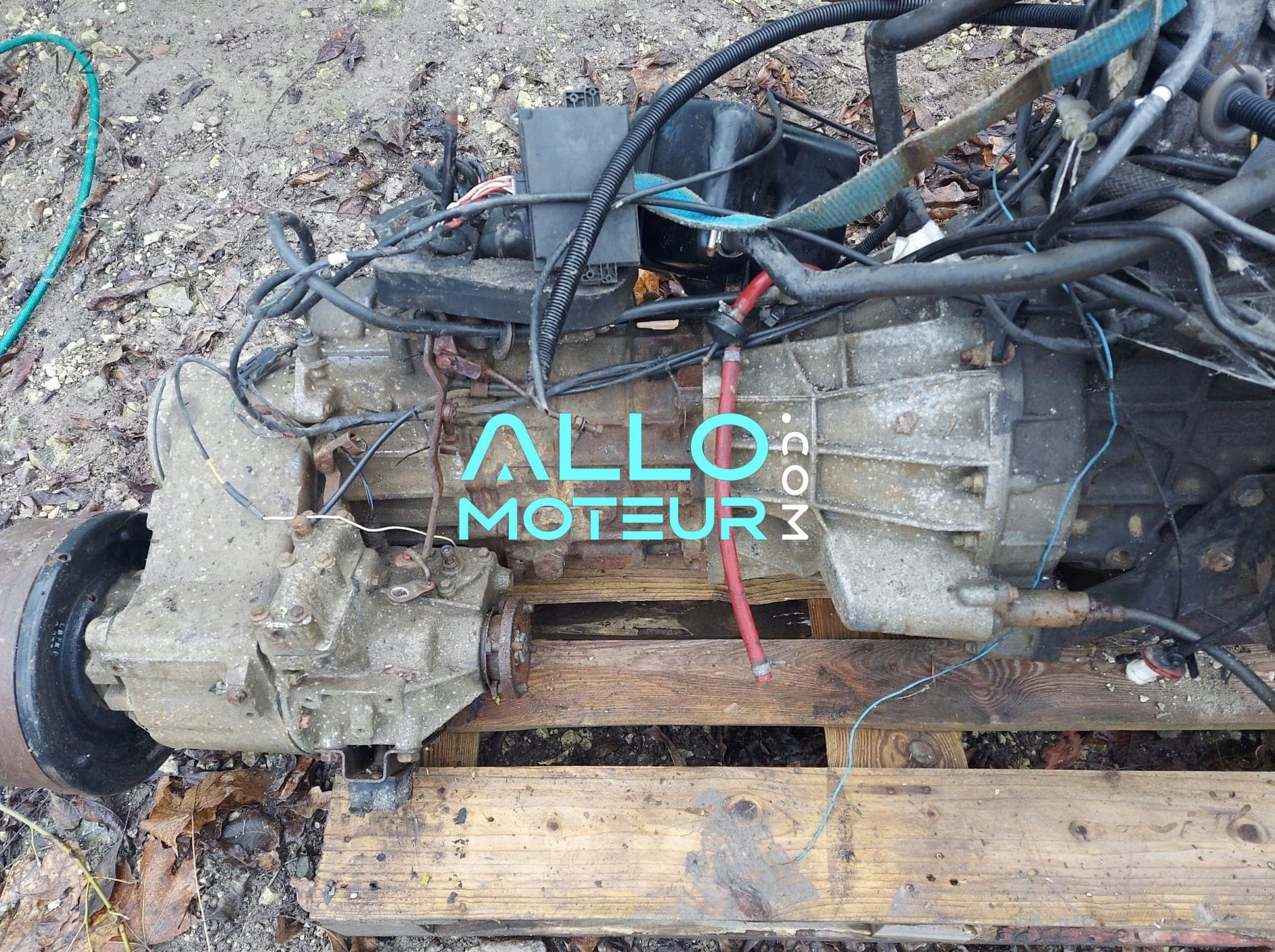 Boîte R380 + transfert LT230 – Land Rover Defender Td5 2.5 Diesel 122 ch 4x4