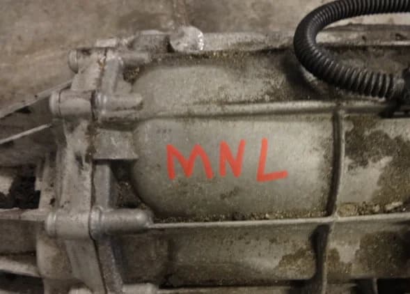 Transmission AUDI Ref MNL