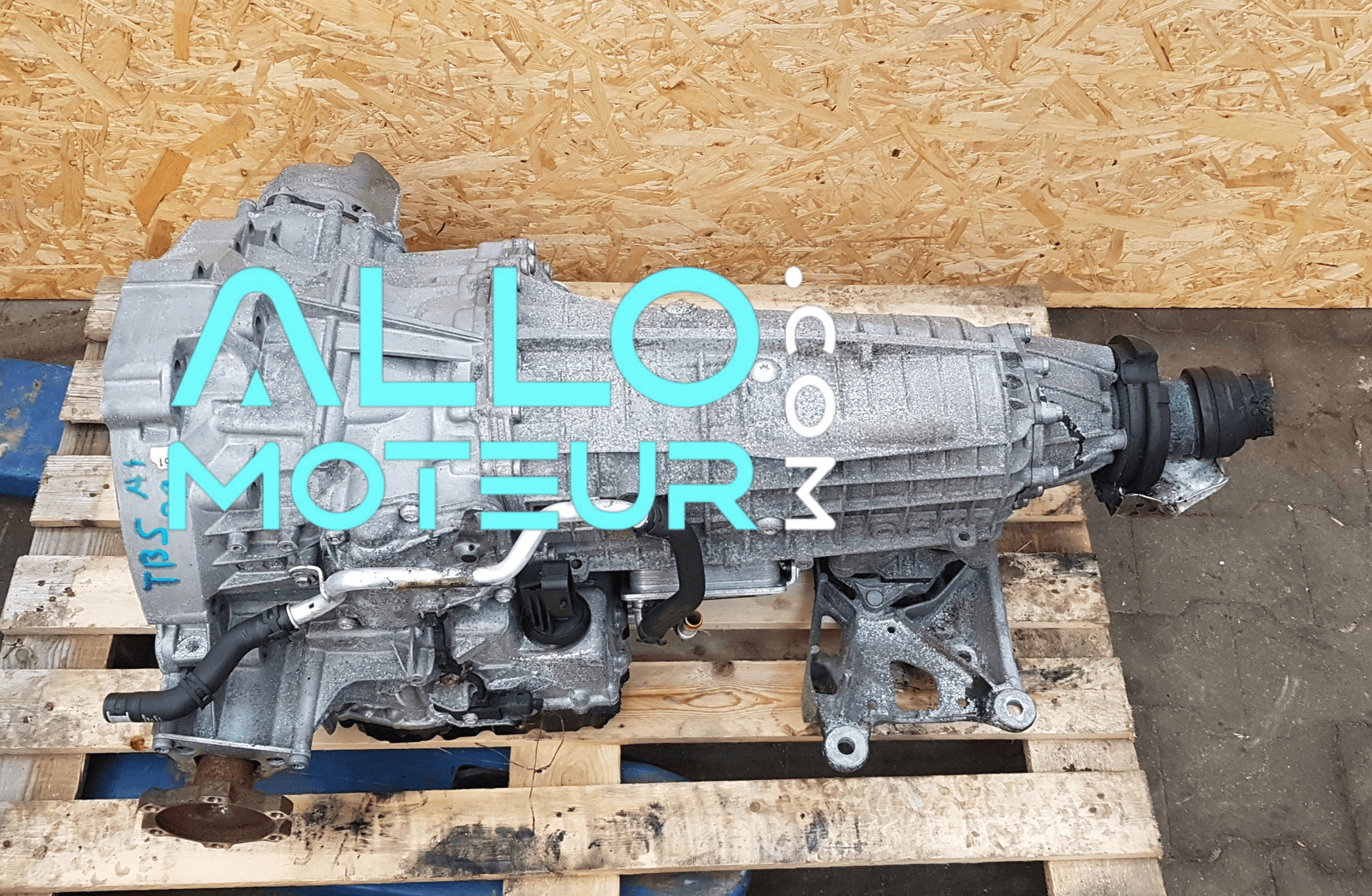 Boite de vitesses auto AUDI A4 B9 3.0 TDI TBS